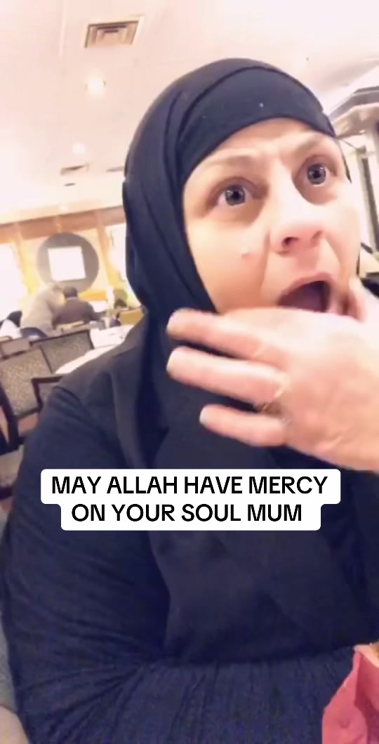 @The Muslim undertaker