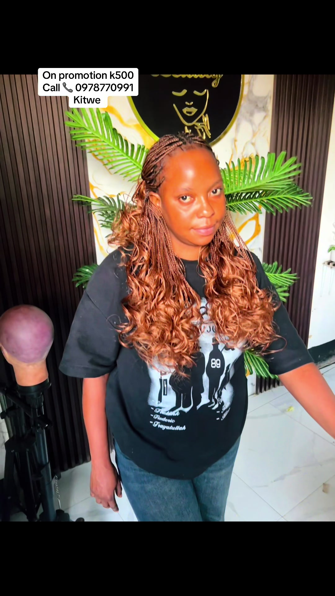 @Eye spot beauty salon kitwe