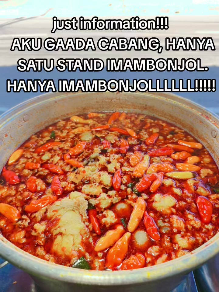 @CILOK GAJIH PERTAMA DIBALI