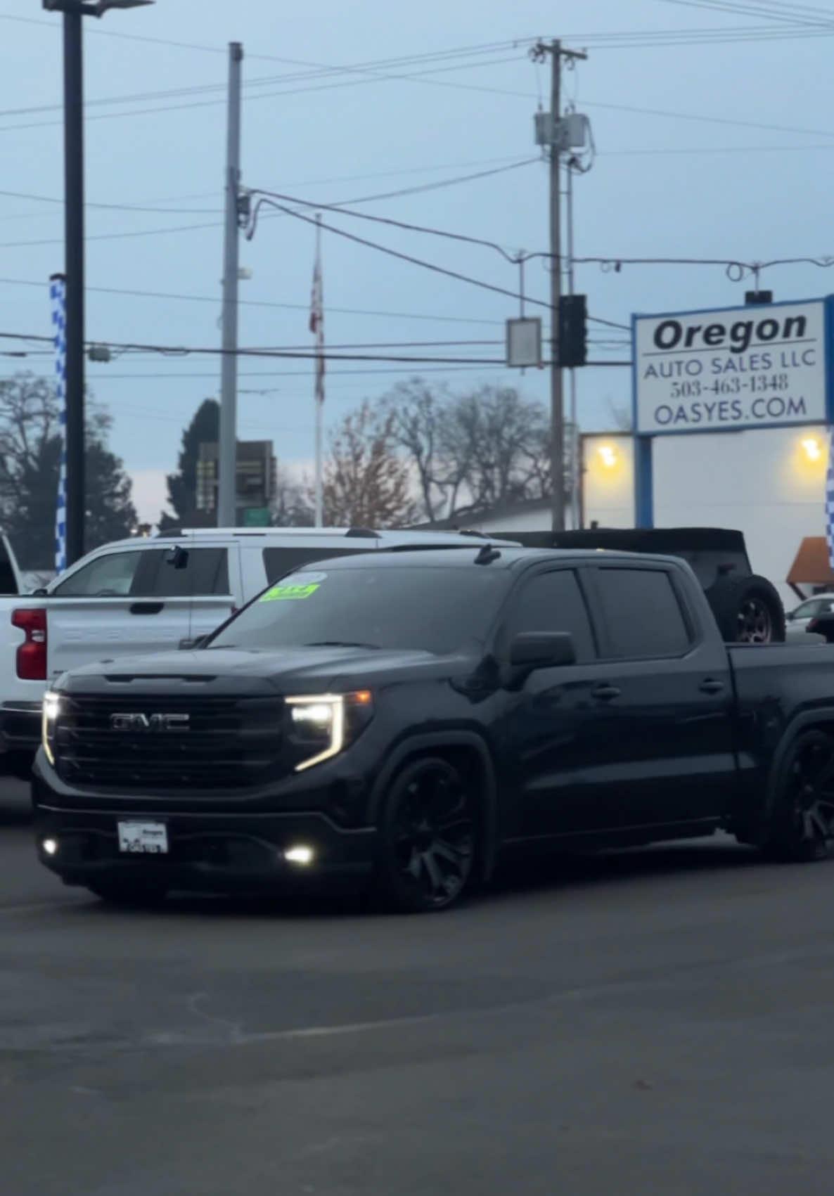 @Oregon Auto Sales LLC