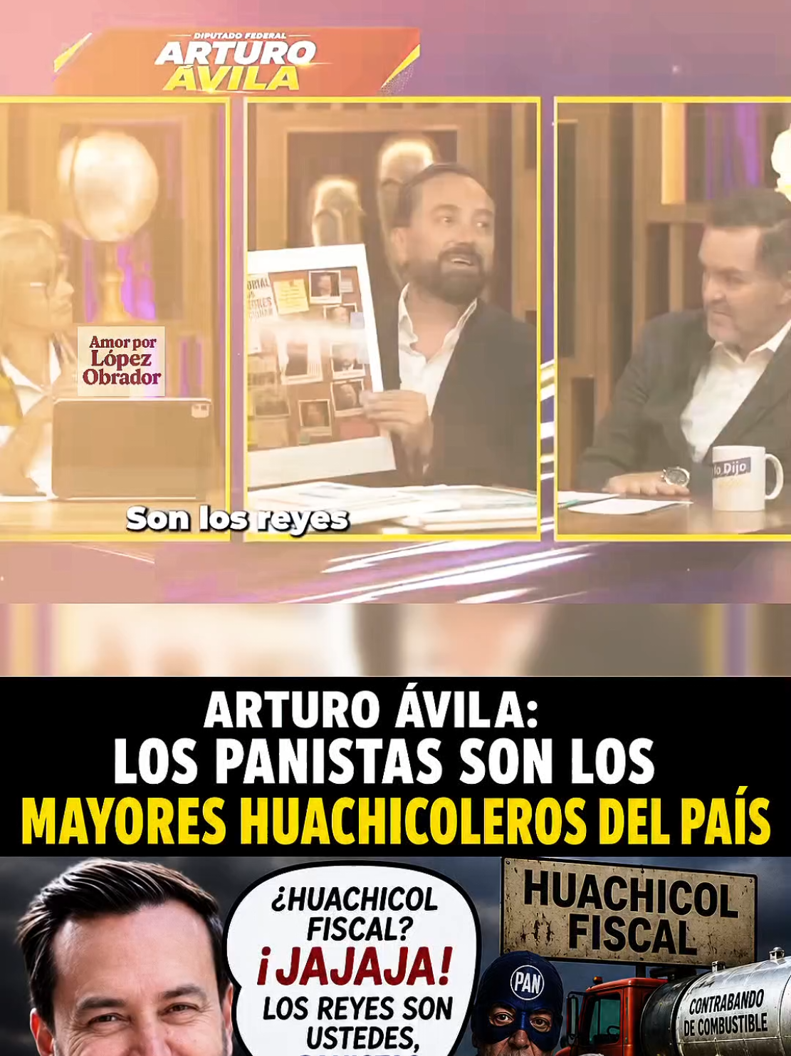 @Amor por L&oacute;pez Obrador