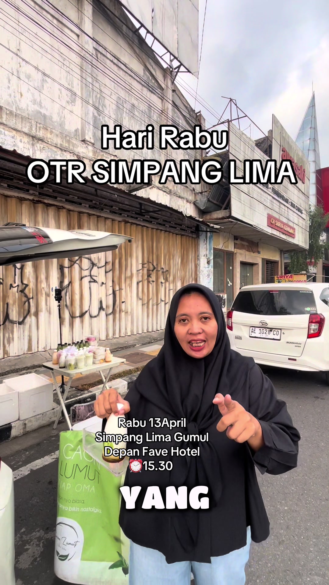 @TIARA Caon Lumut