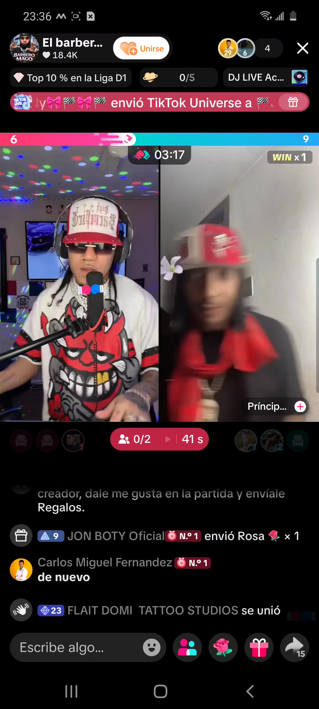 @Carlos Miguel Fernandez