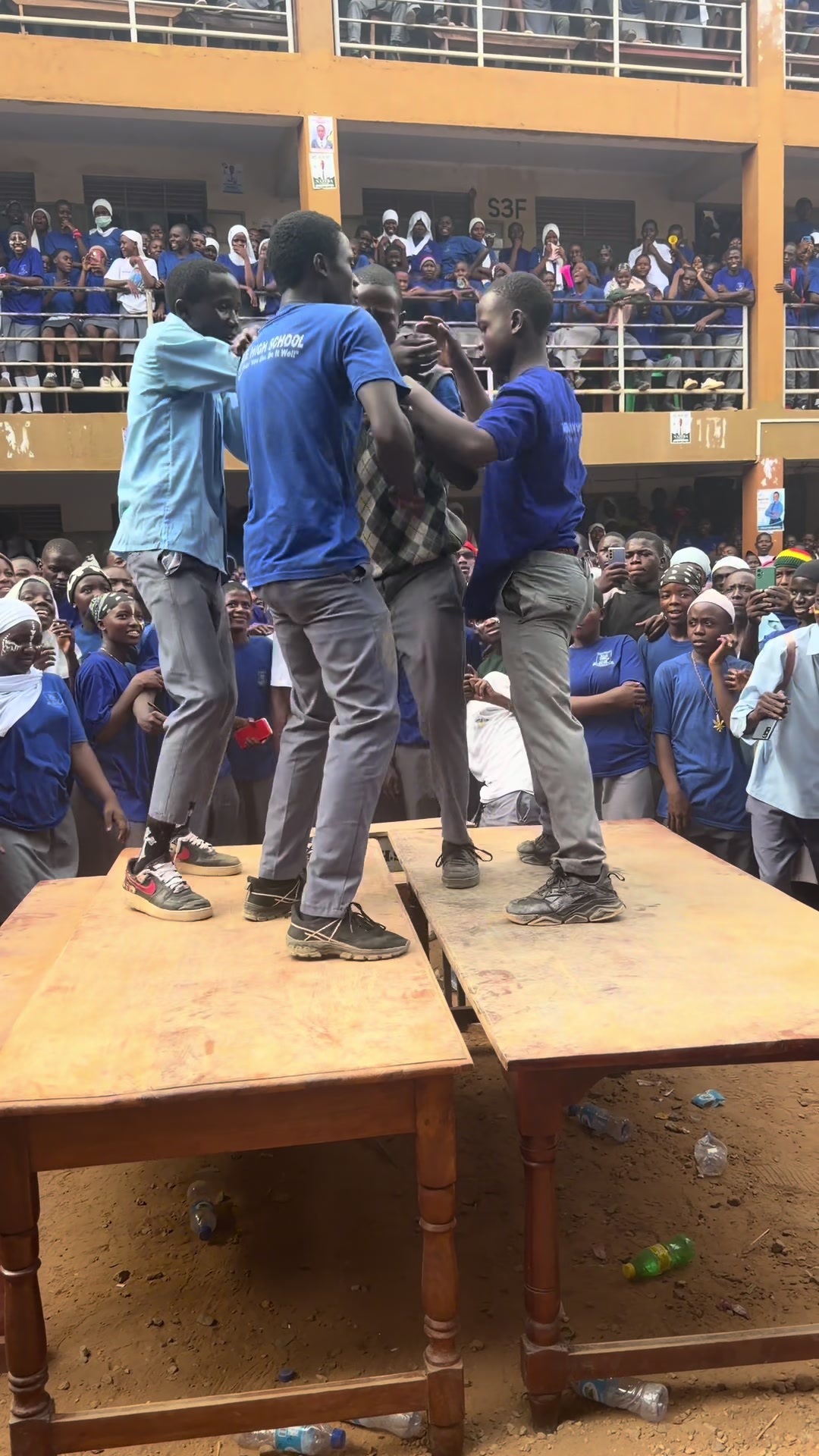 @Mbale High School