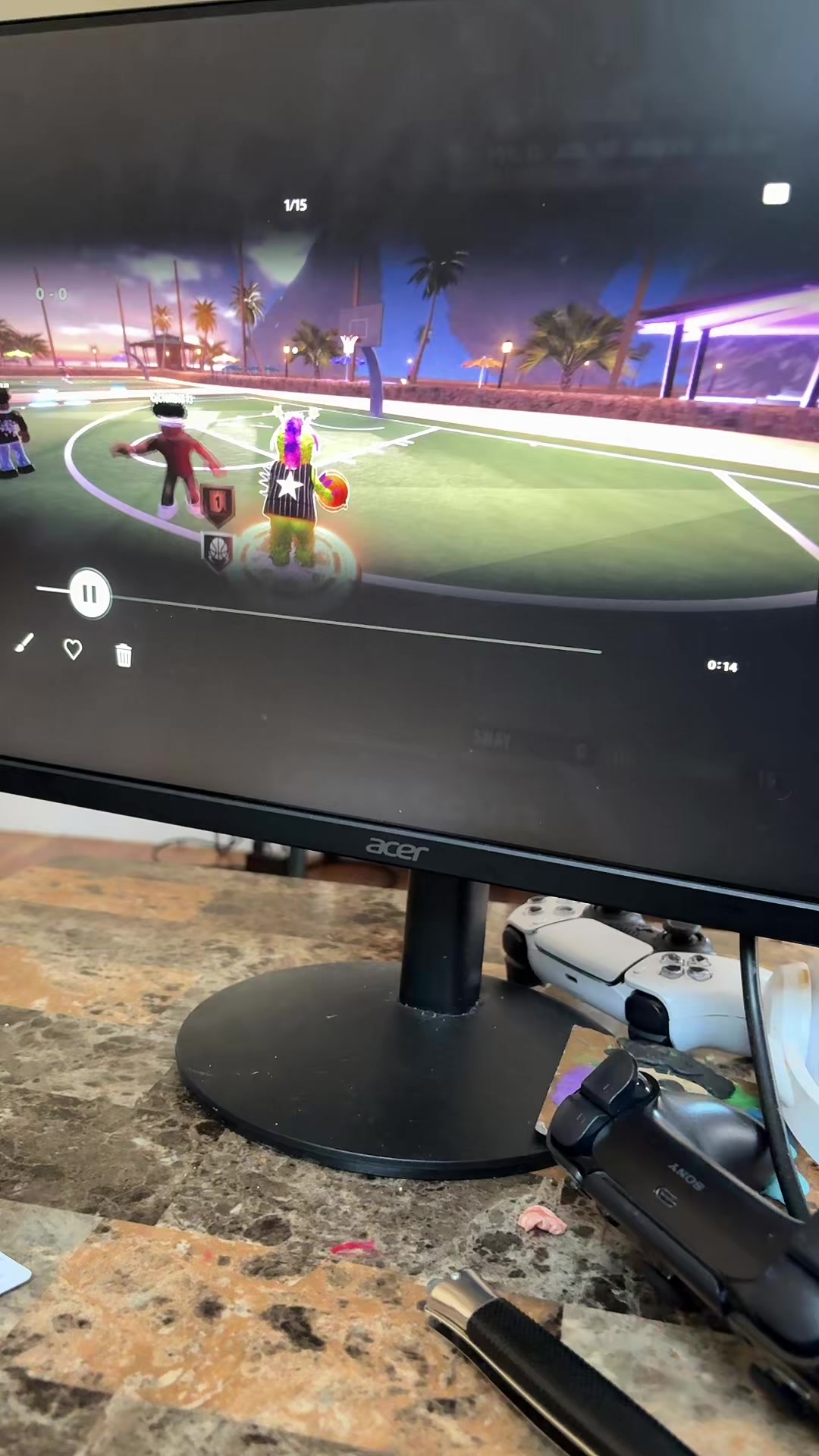 @Unknown on Vr