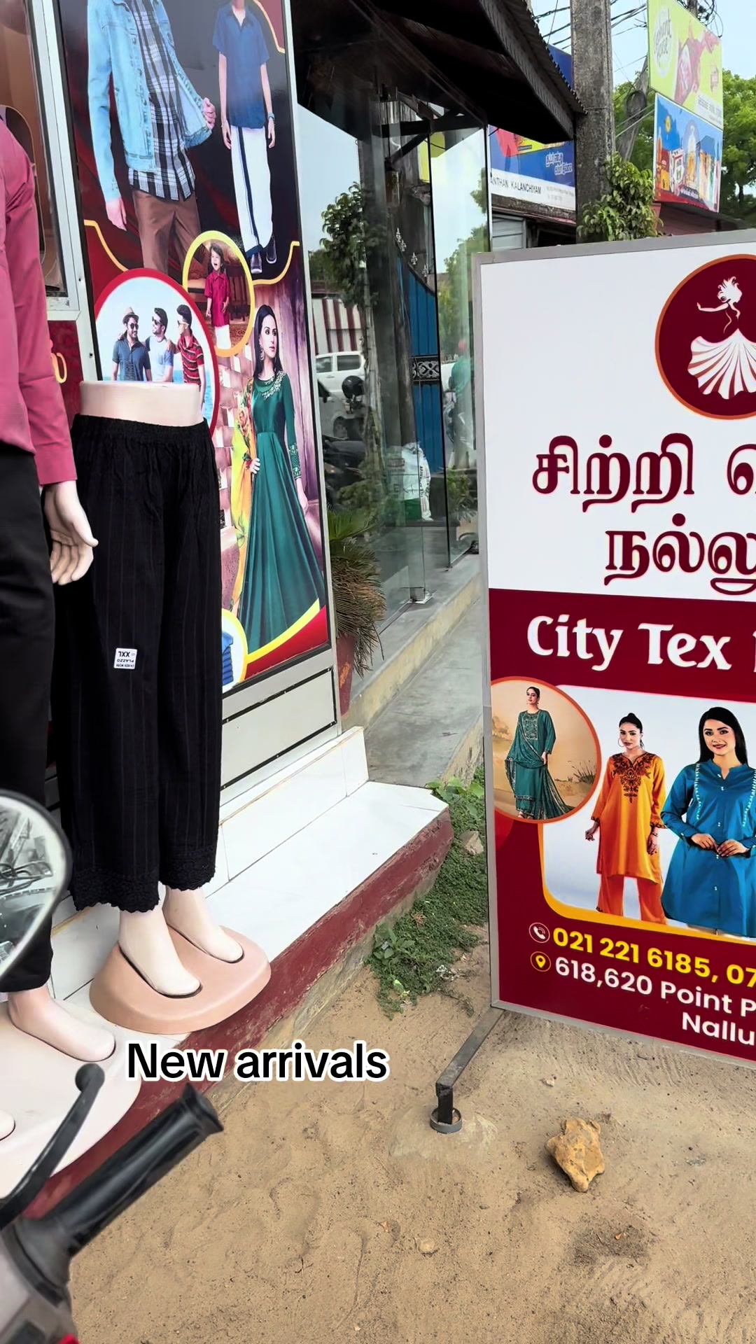 @Citytex nallur