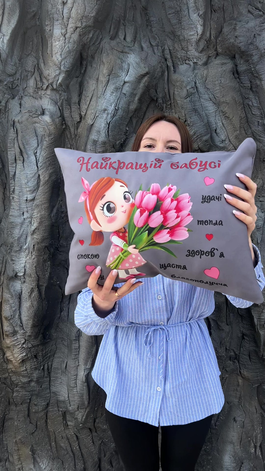 @Подушка з принтом|Фото подушка