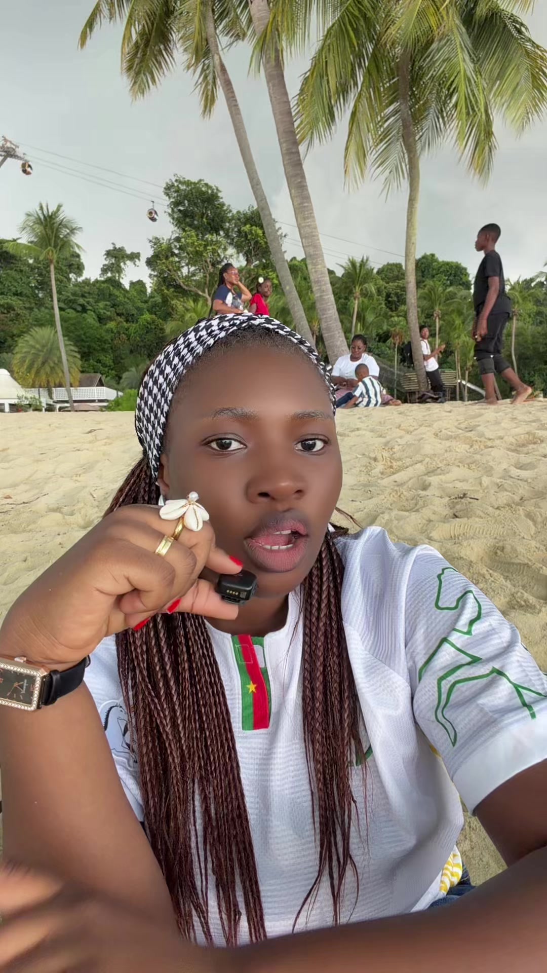 @La fille du sponsor
