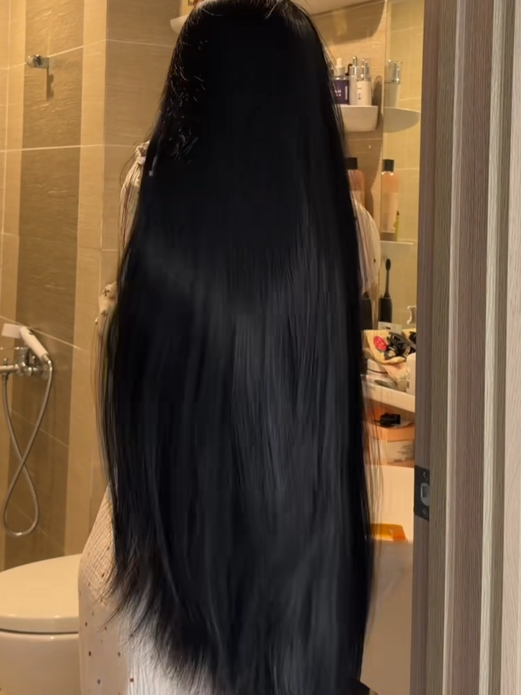 @Long Silky Hair lover