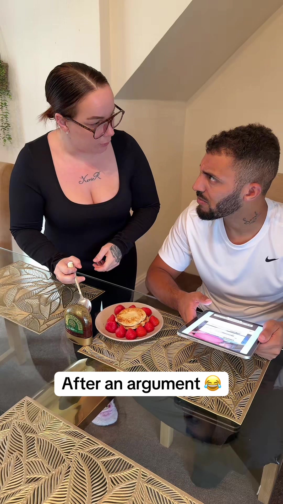 @Sarah and Xavier