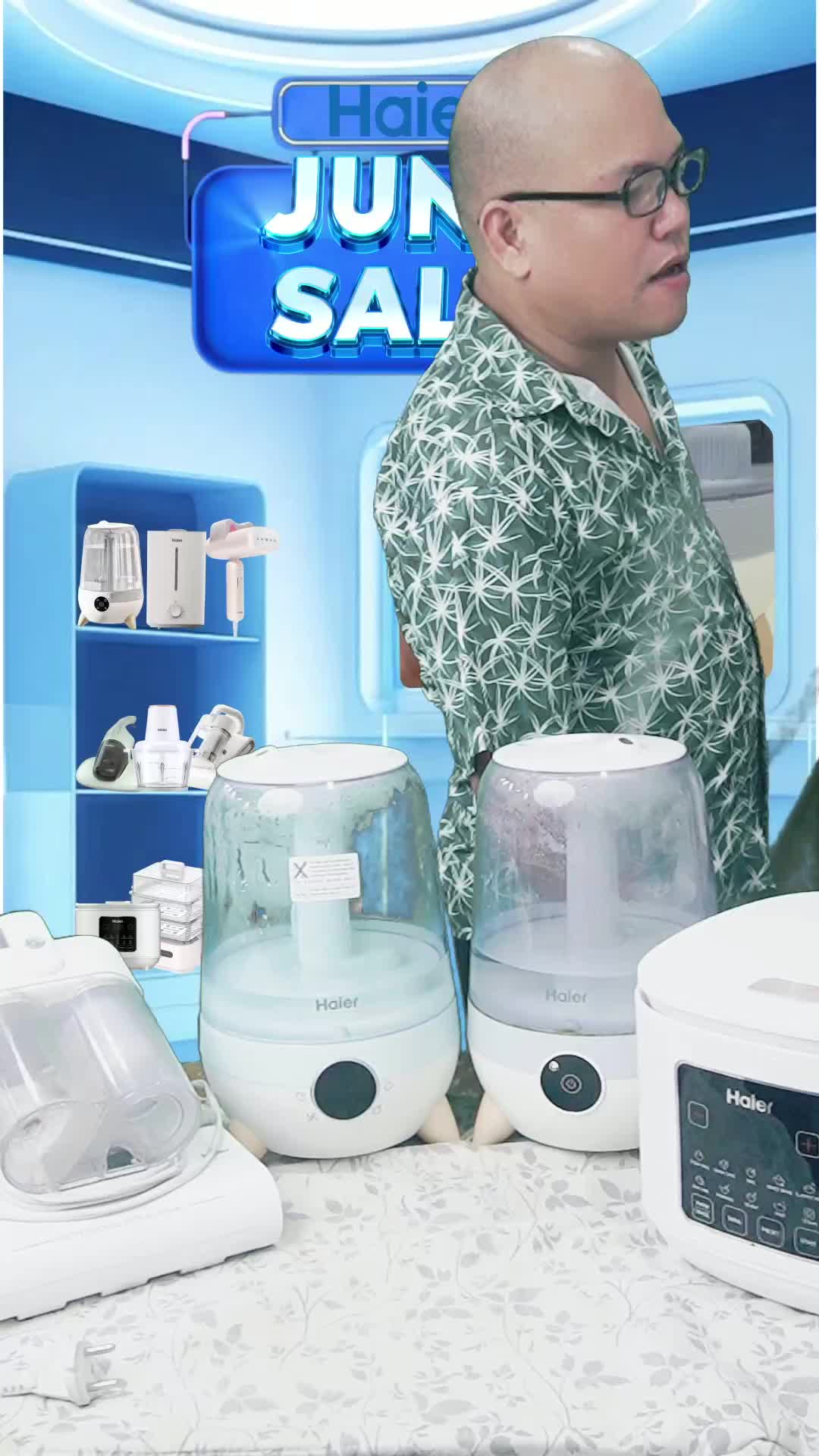 @Haier Smart Appliances