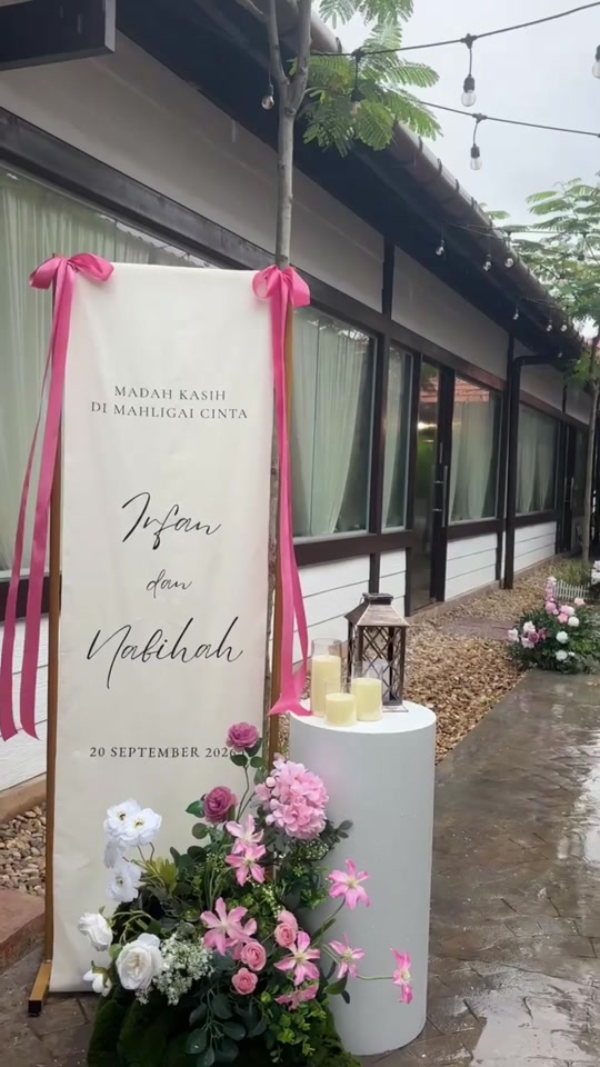 @MINI PELAMIN & MEJA DESSERT