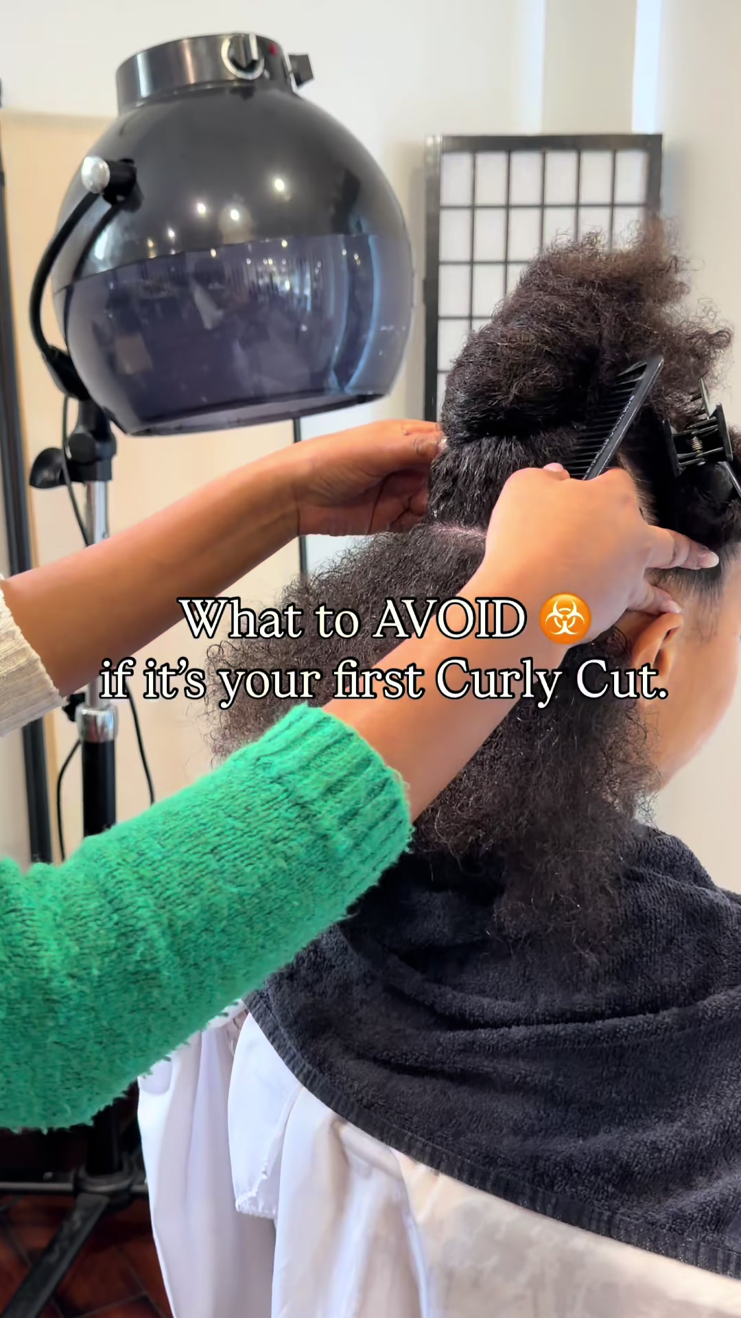 @The Curl Lounge
