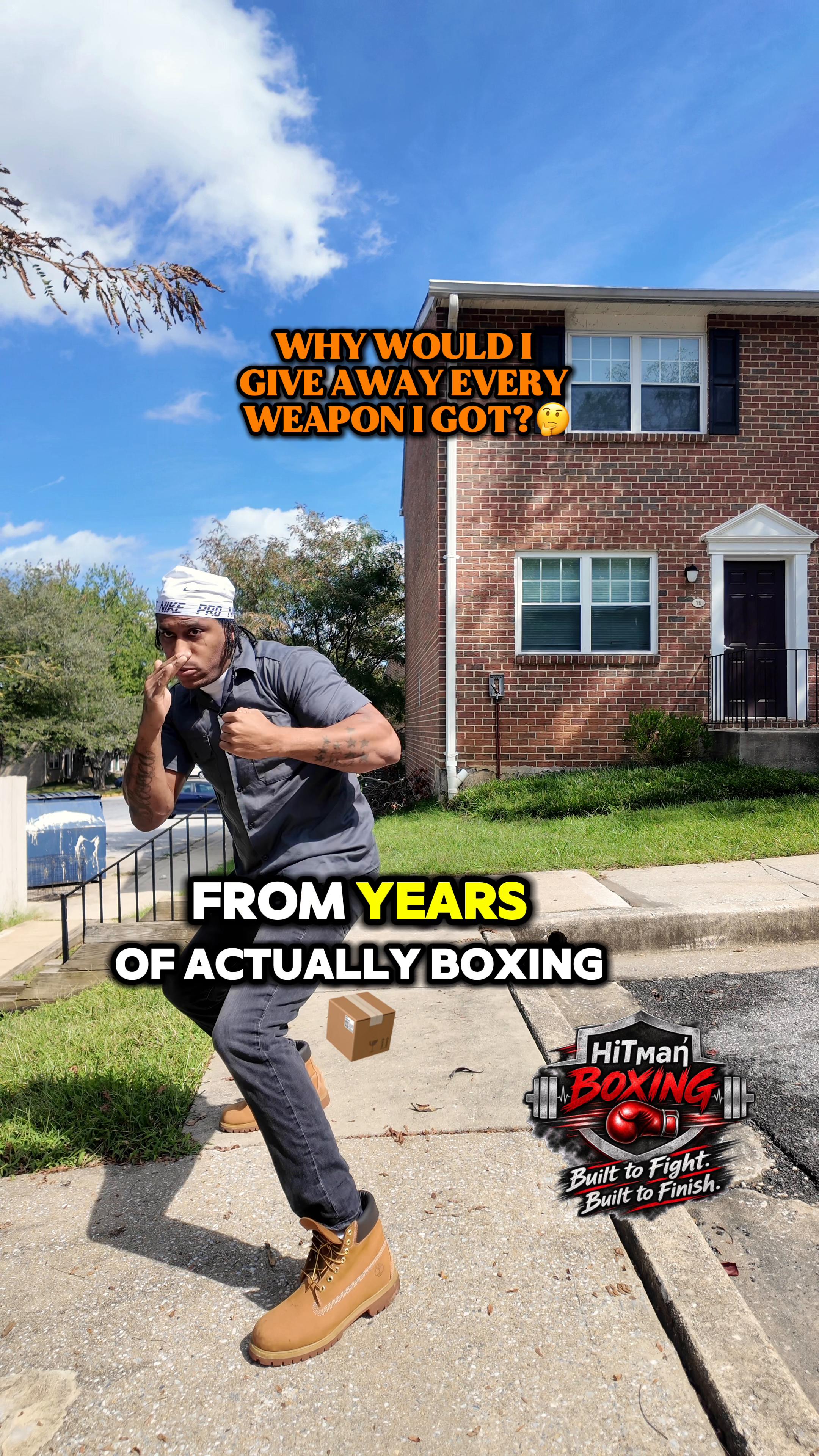 @hitman boxing