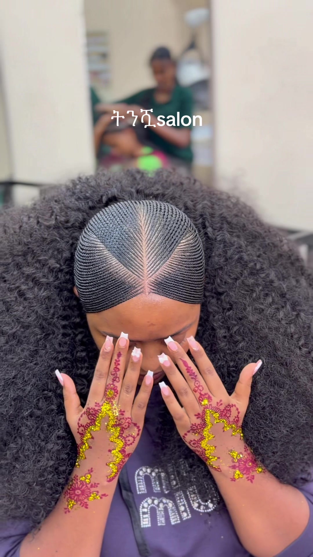 @Tommysimple-make up ትንሿ salon