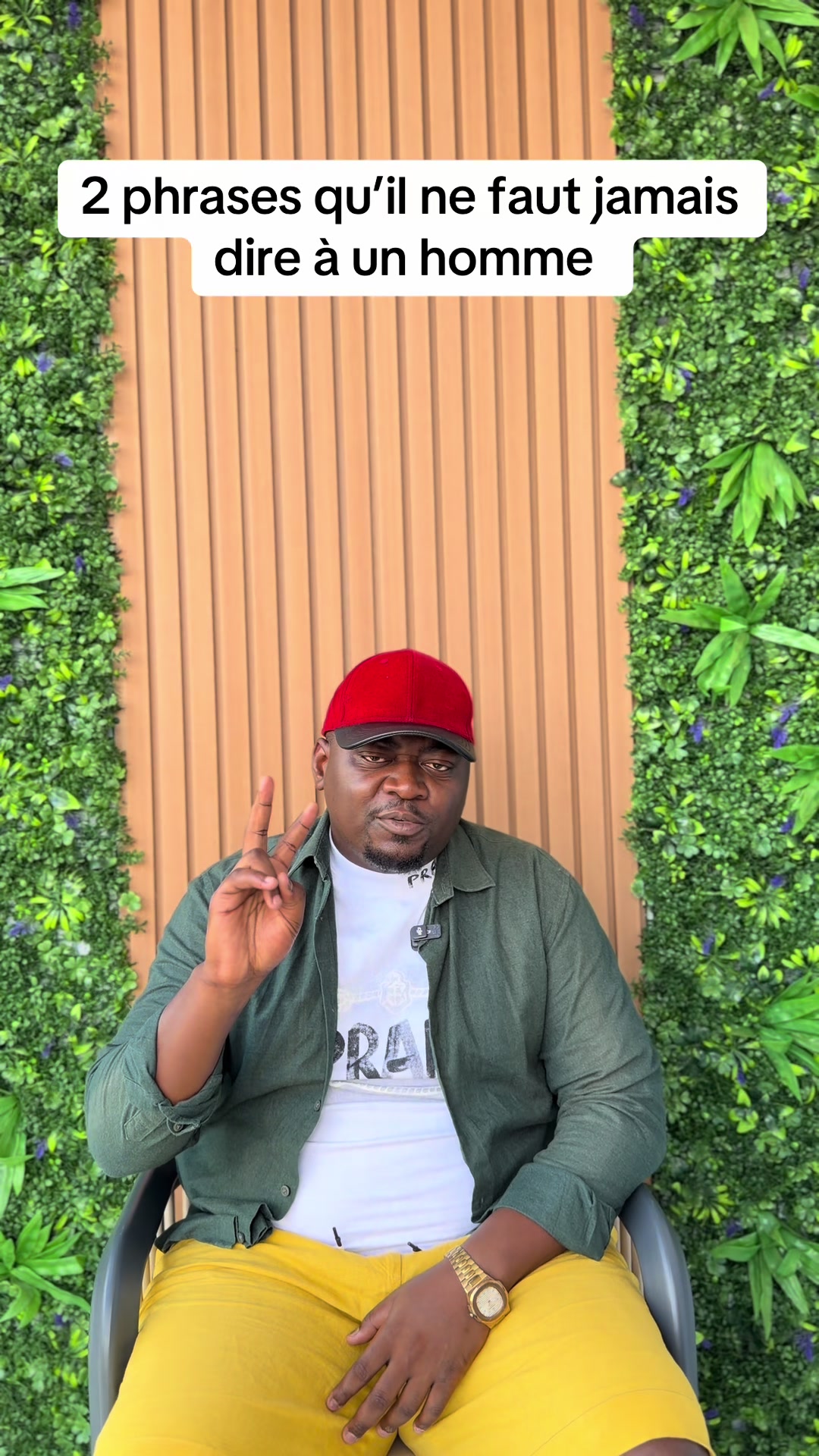 @Tonton Dave COACH LOVE