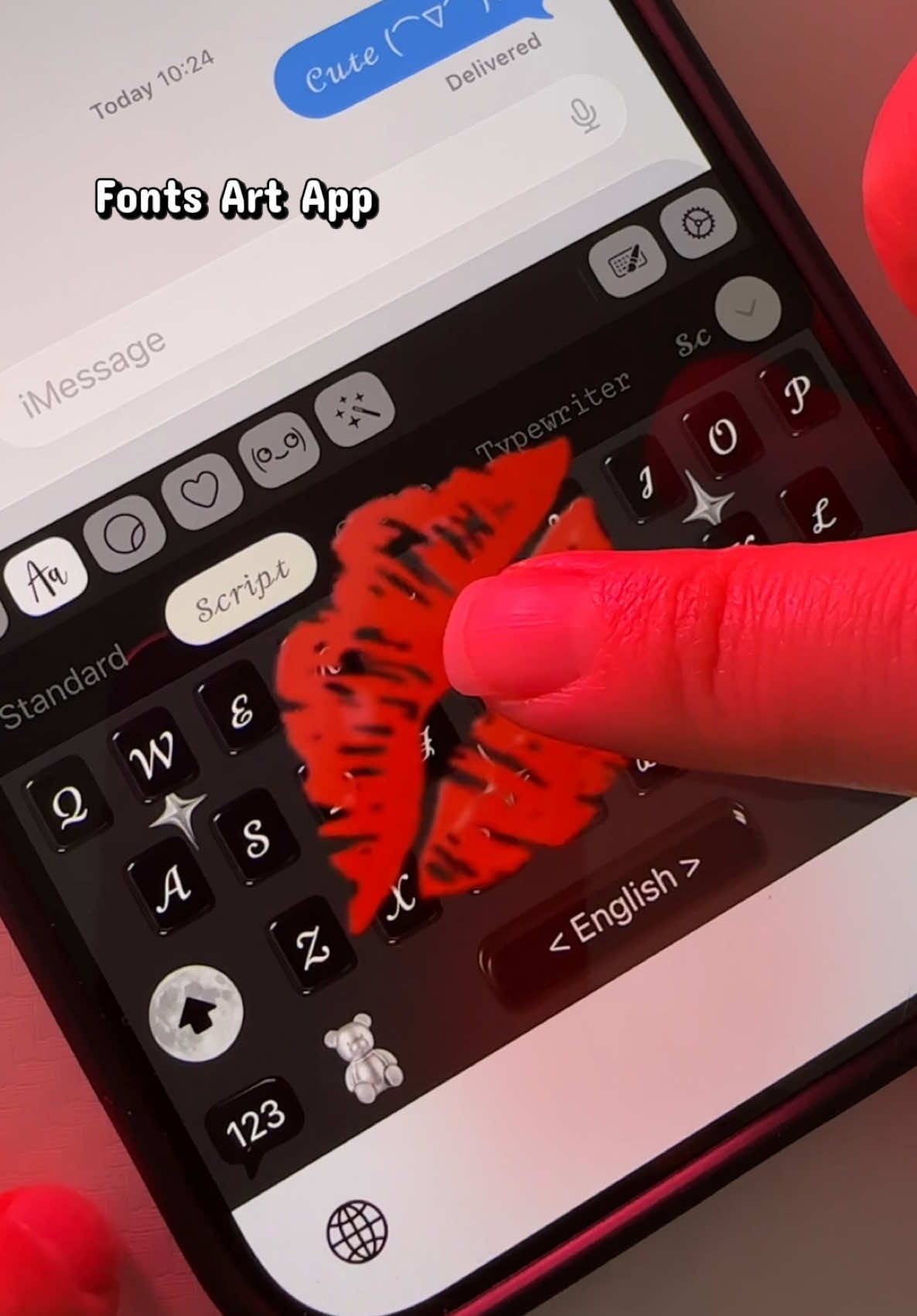 @Fonts Art App
