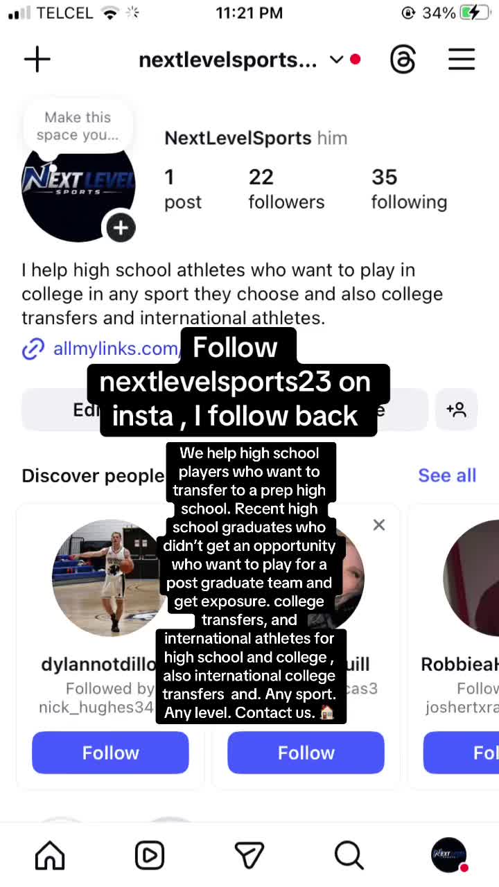 @Next Level Sports Recruiting