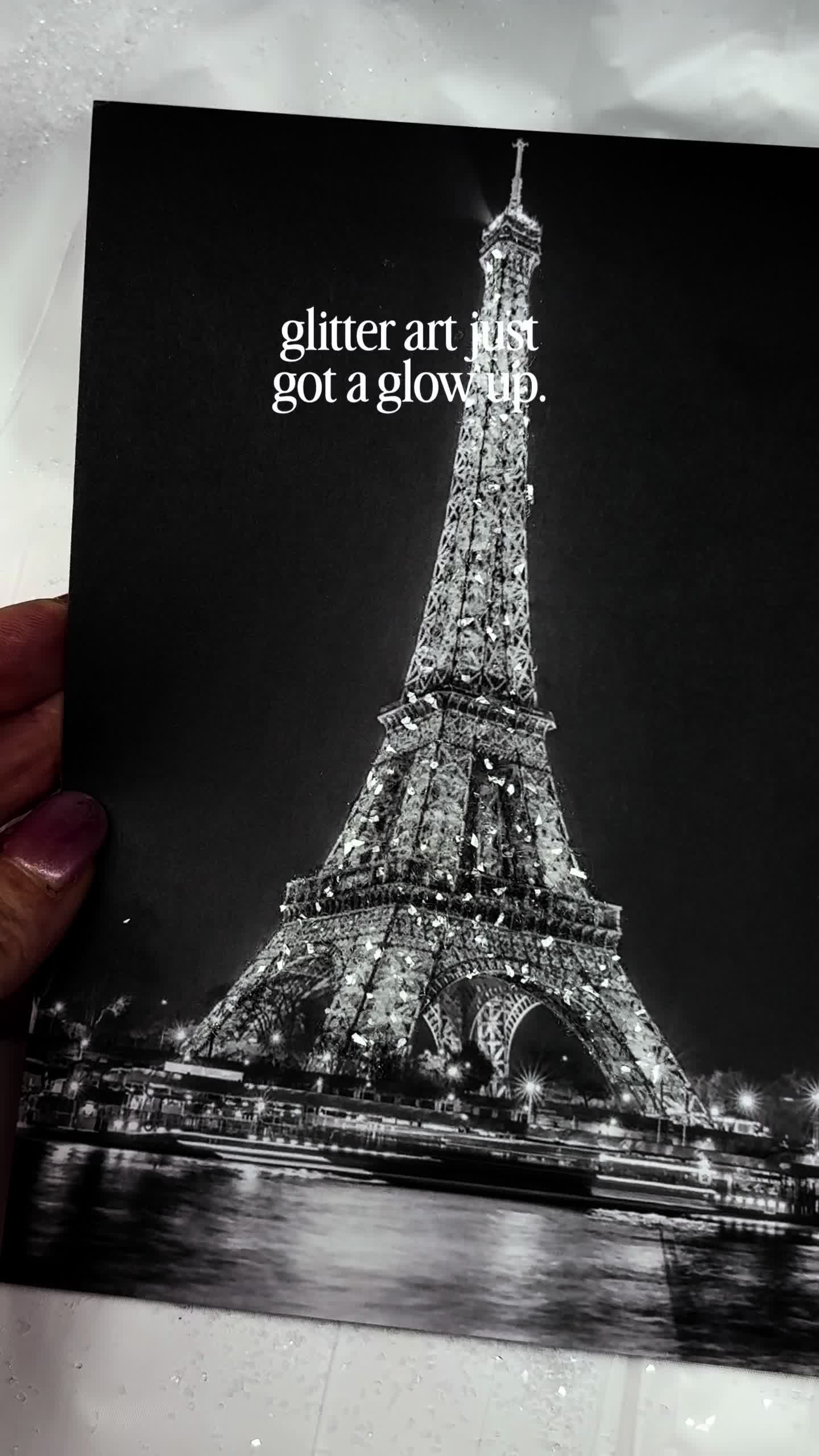 @CrystalPrints™ Glitter Photos