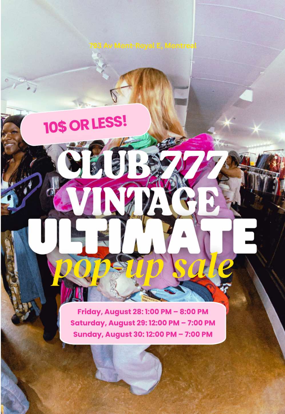 @Club 777 Vintage 🐆