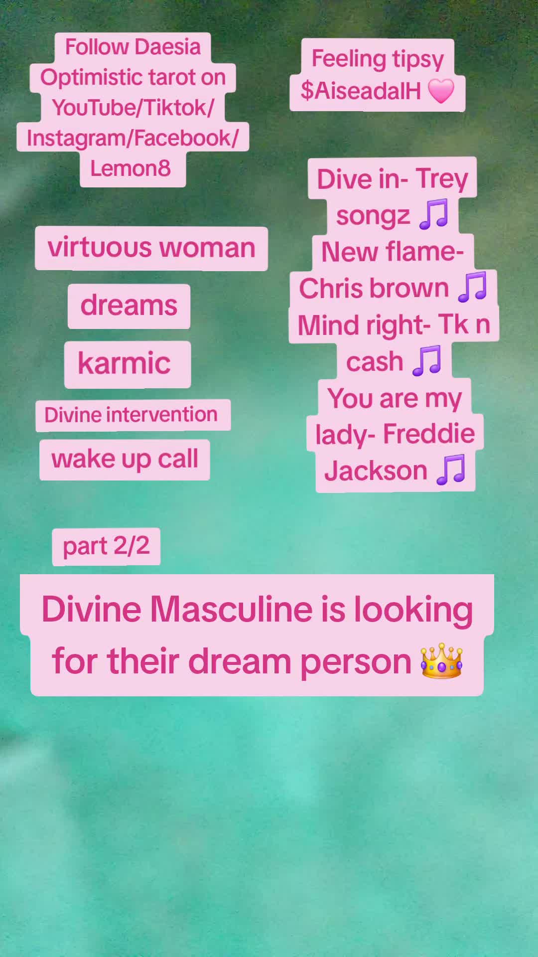 @Daesia Optimistic Tarot