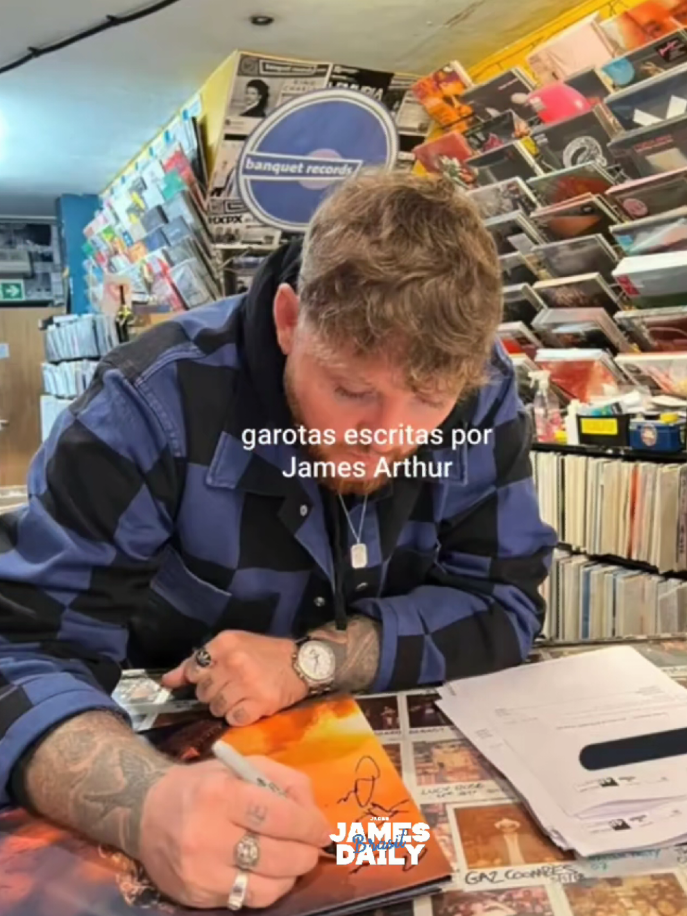 @James Arthur Daily 🇧🇷