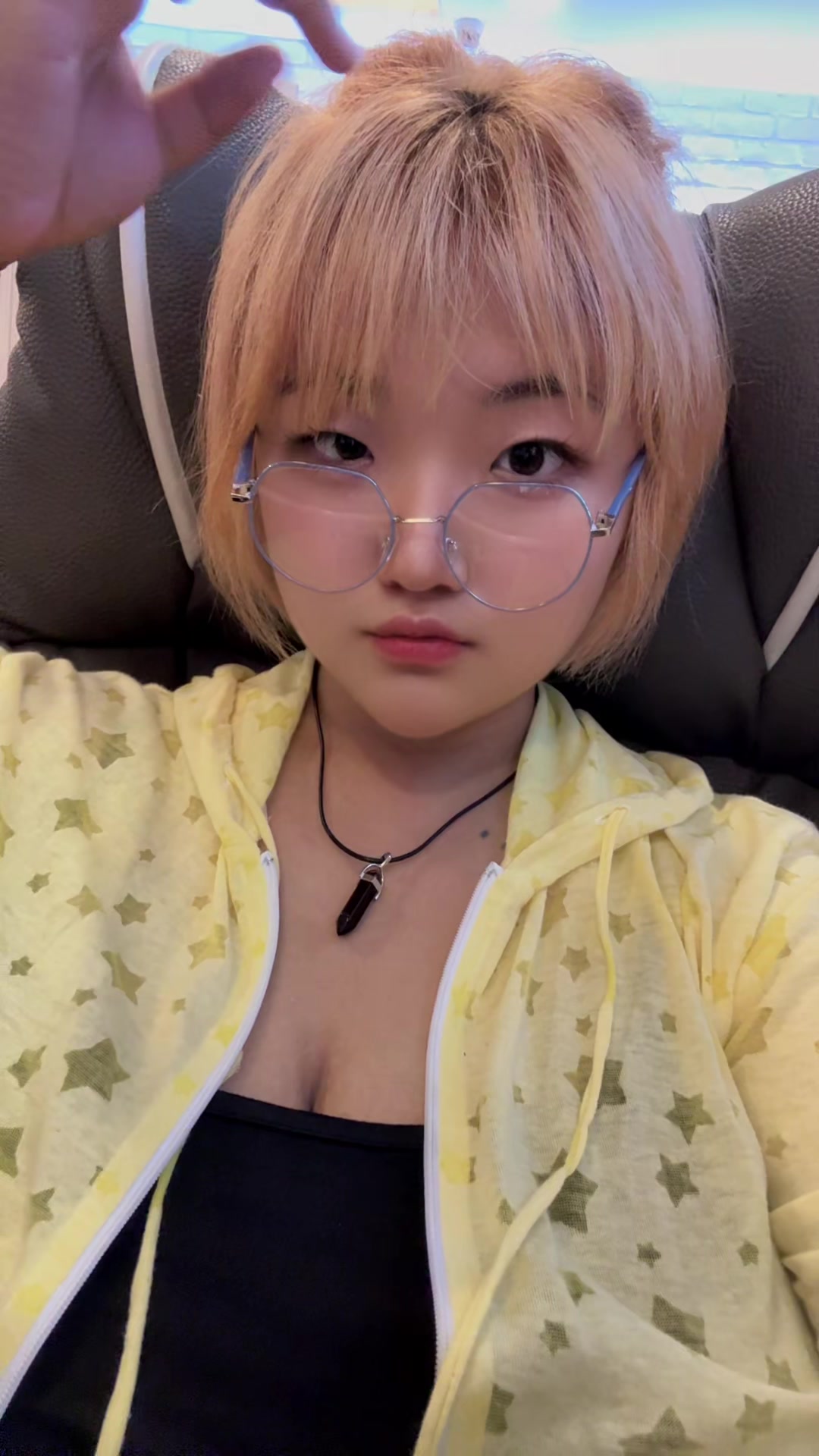 @투톤머리