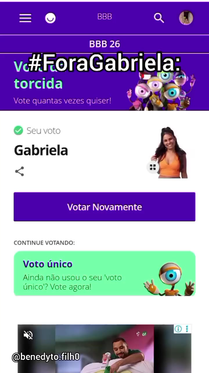 @Benedyto Filho🌳