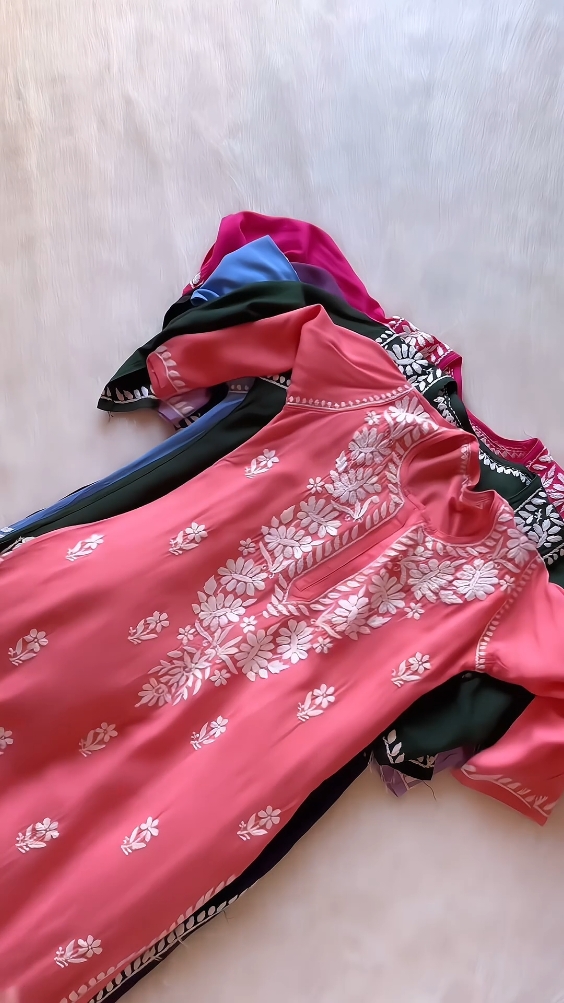 @Chikankari Kurthi