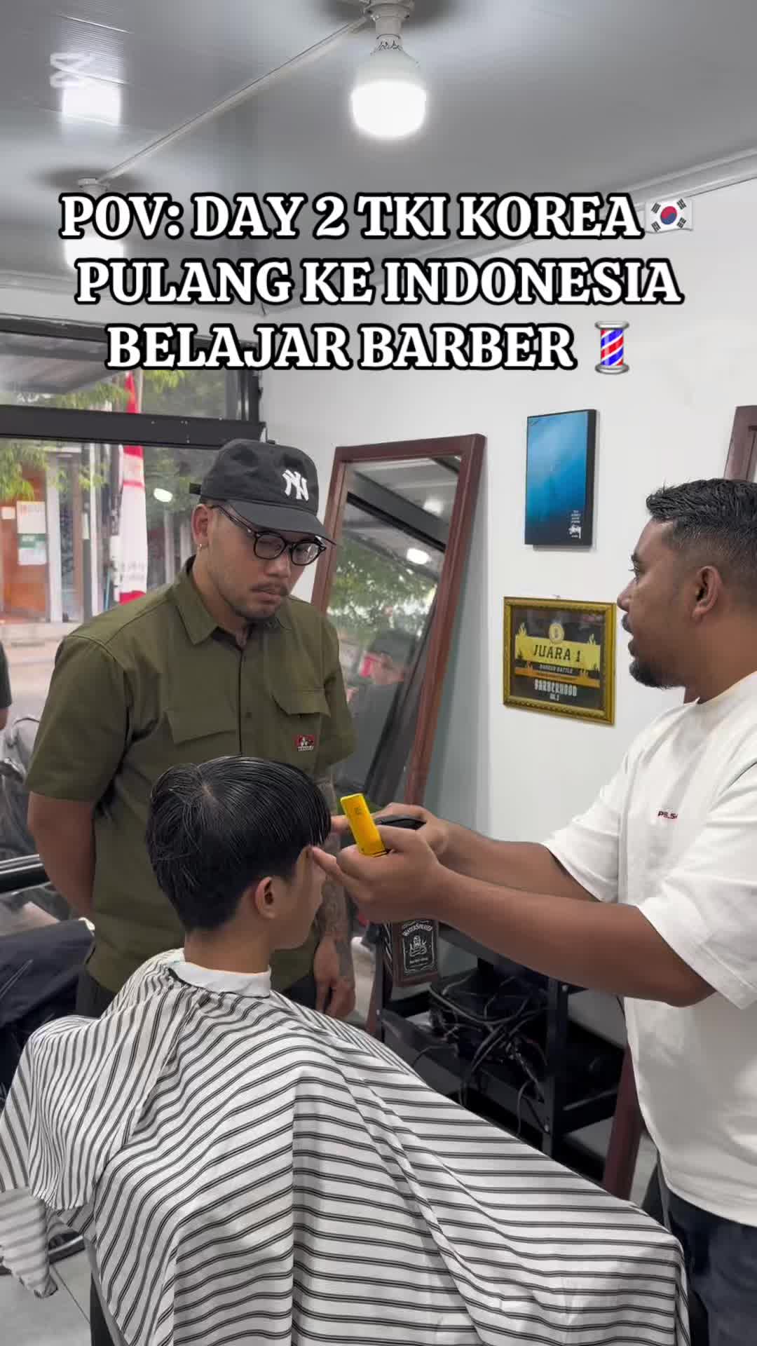 @chandra the barber