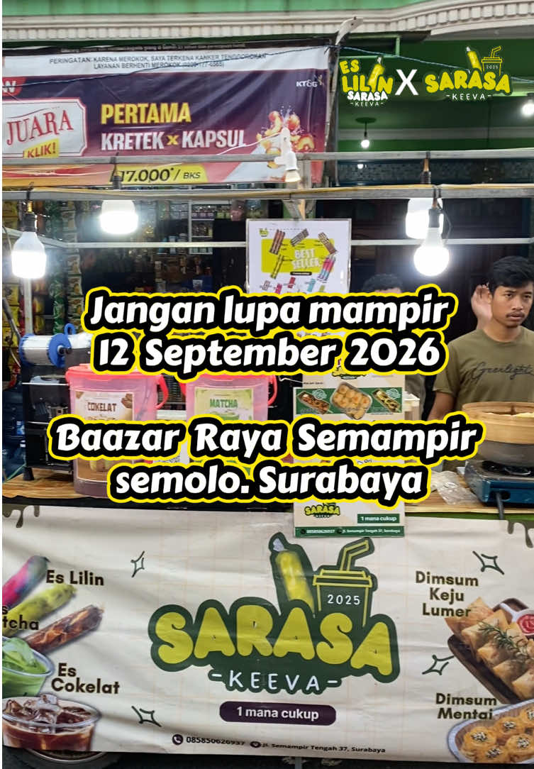 @Es Lilin Sarasa Keeva