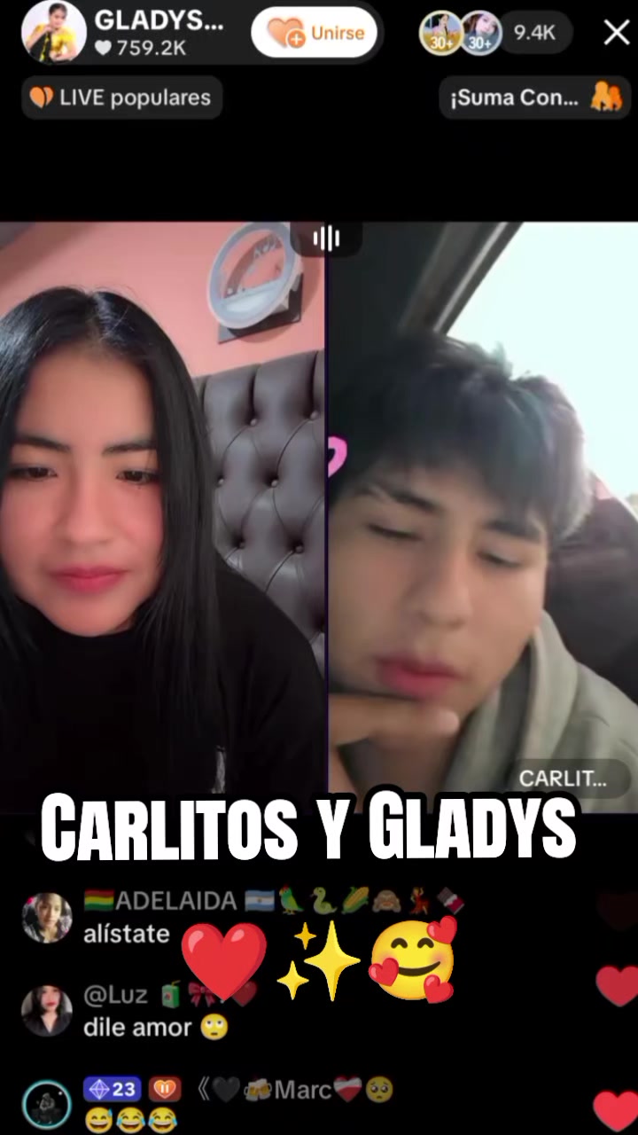 @Fans de Gladys y Carlos