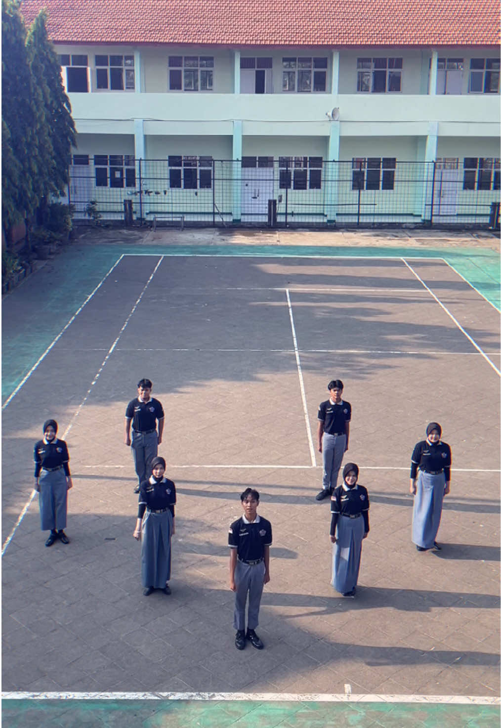 @Paskibra SMAN 1 Wiradesa