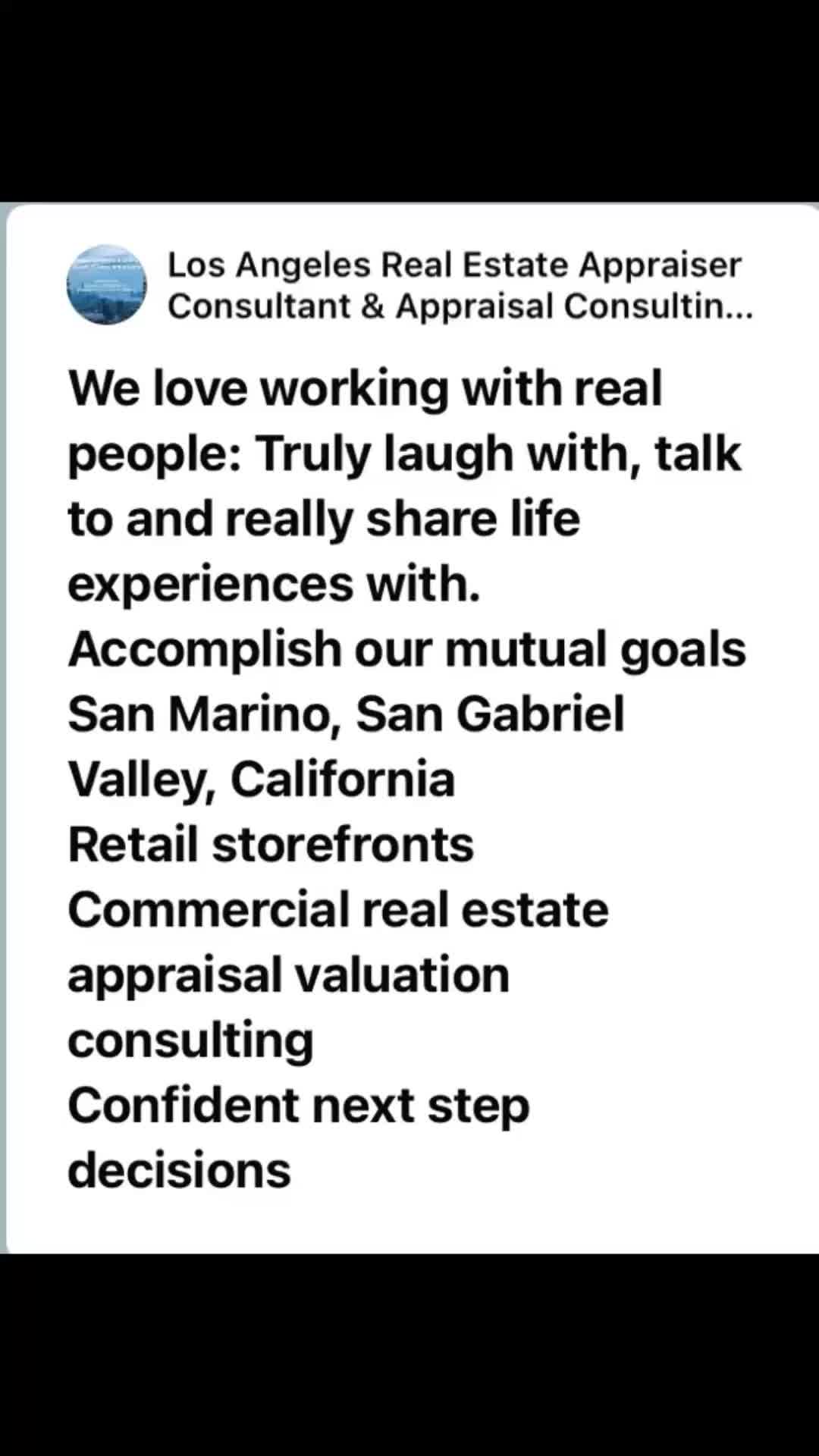 @CRE Appraiser Consultant