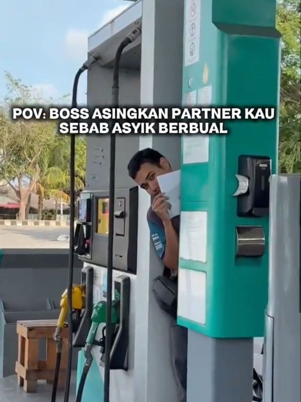 @Petronas Jln Padang Tembak