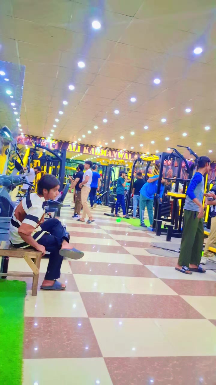 @Ali gym