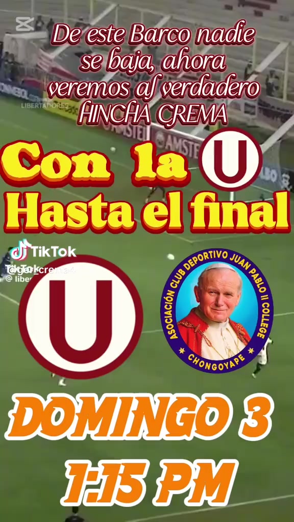 @UNIVERSITARIO ❤️💛