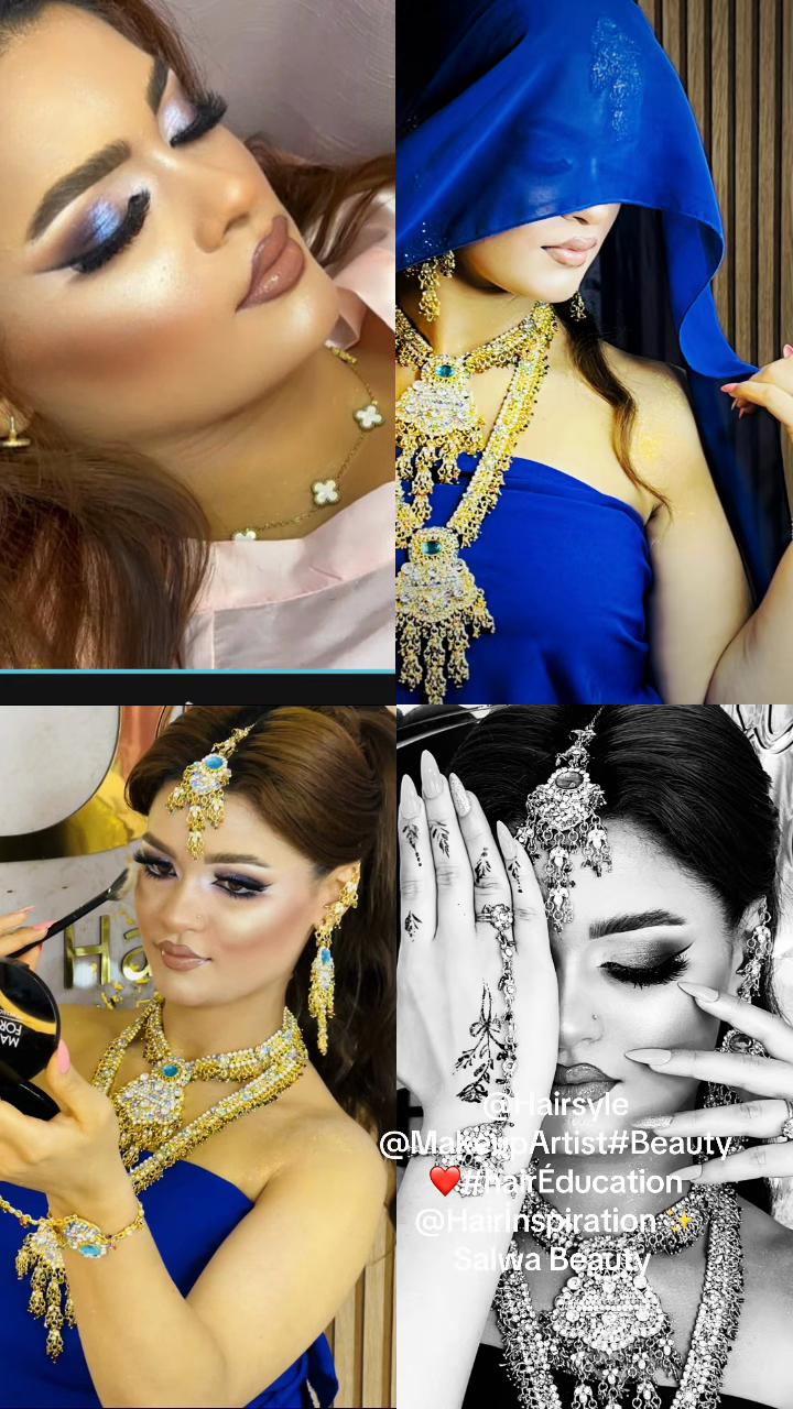 @Salwa-Beauty 💄Hairstyle 👑
