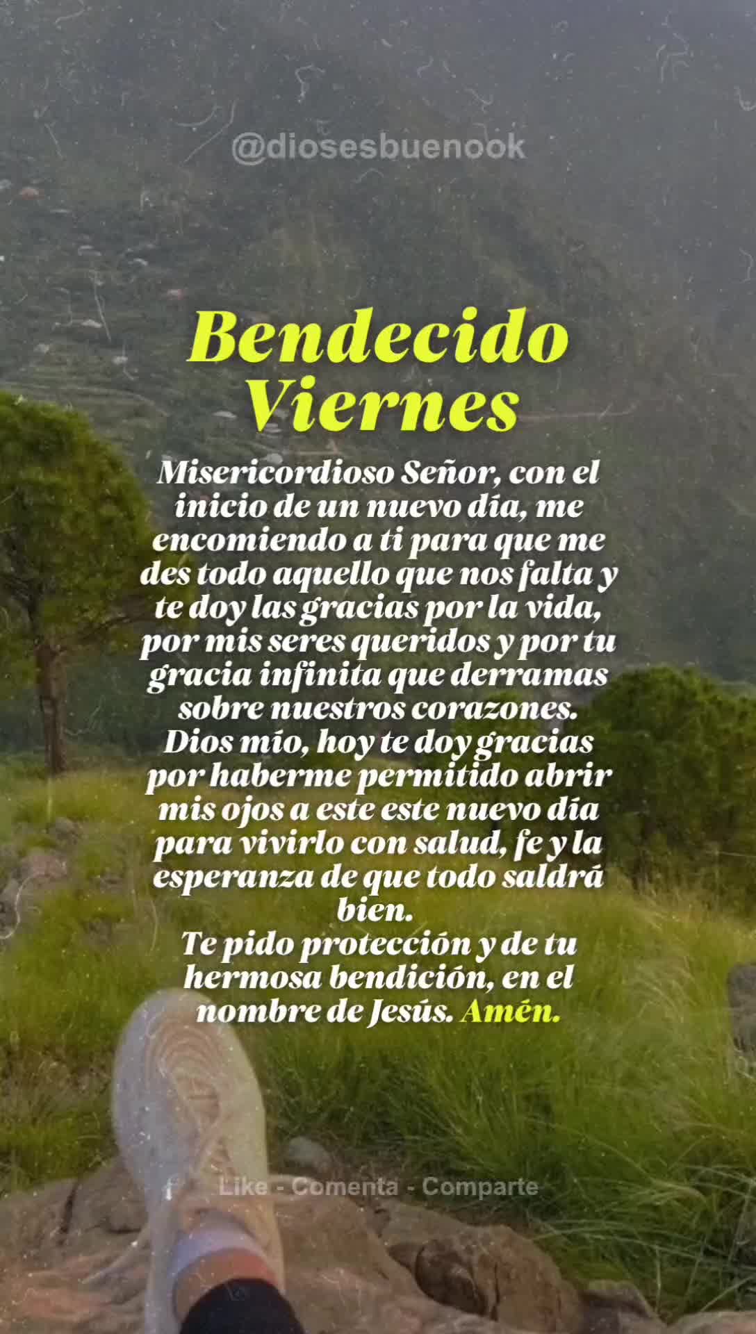 @Dios Es Bueno