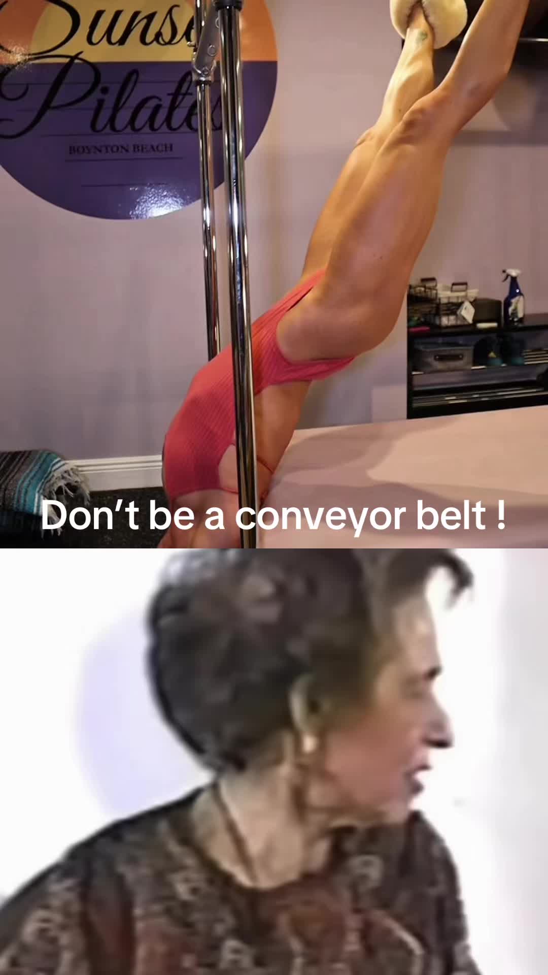 @The real Pilates Queen