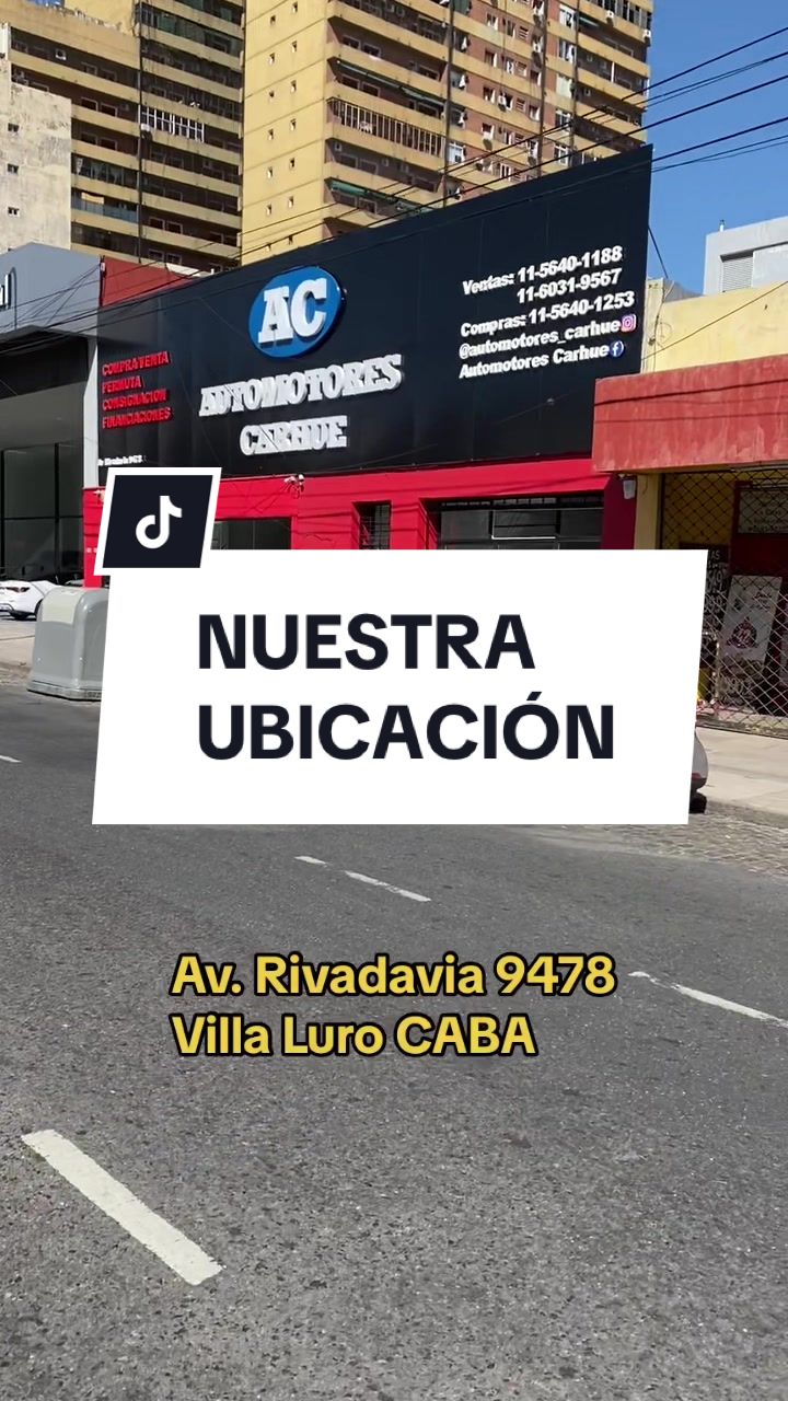 @Automotores Carhue