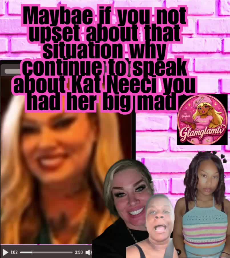 @glamglamtv 🩷🖤🩷🖤