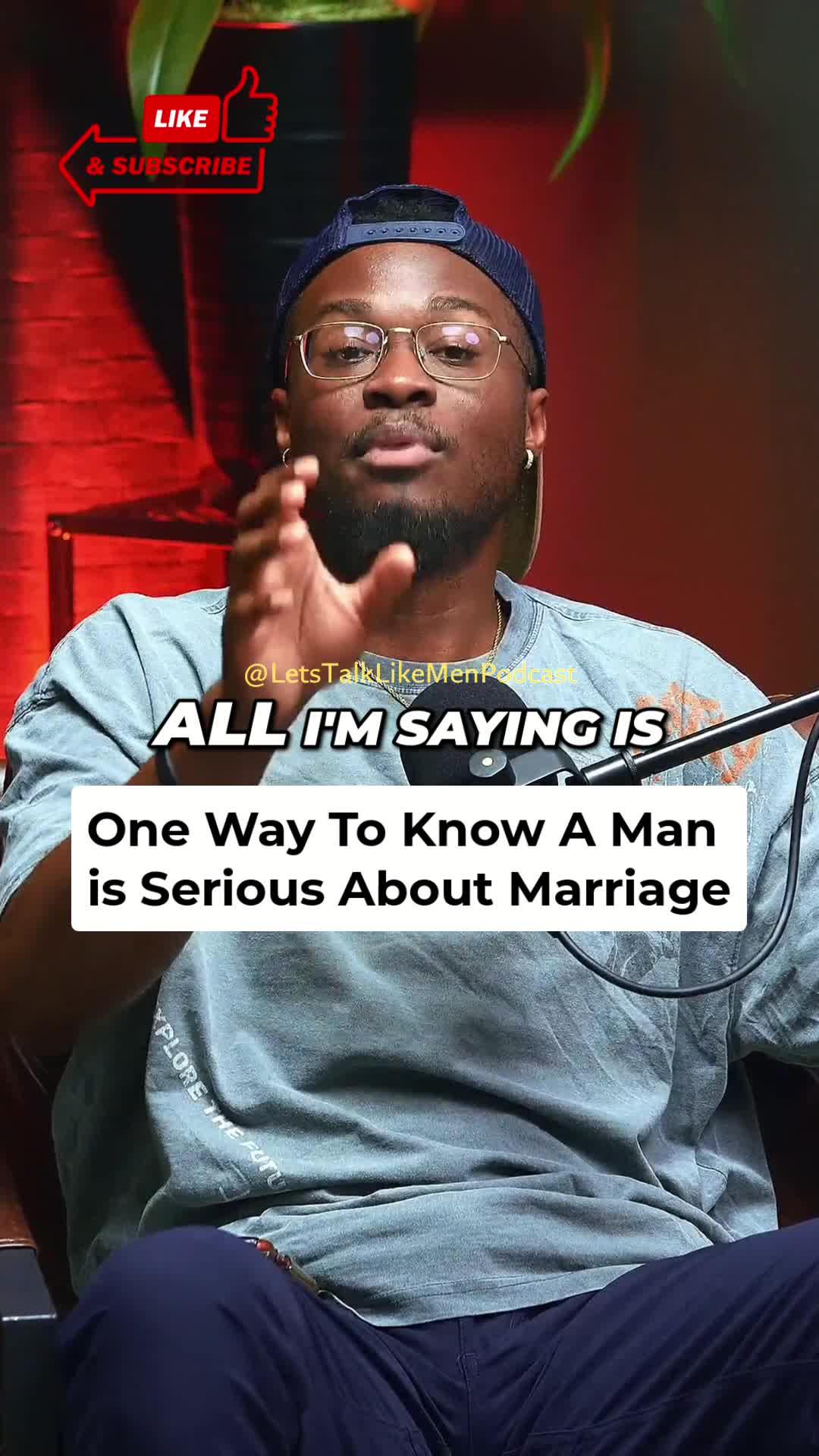 @Lets Talk Like Men