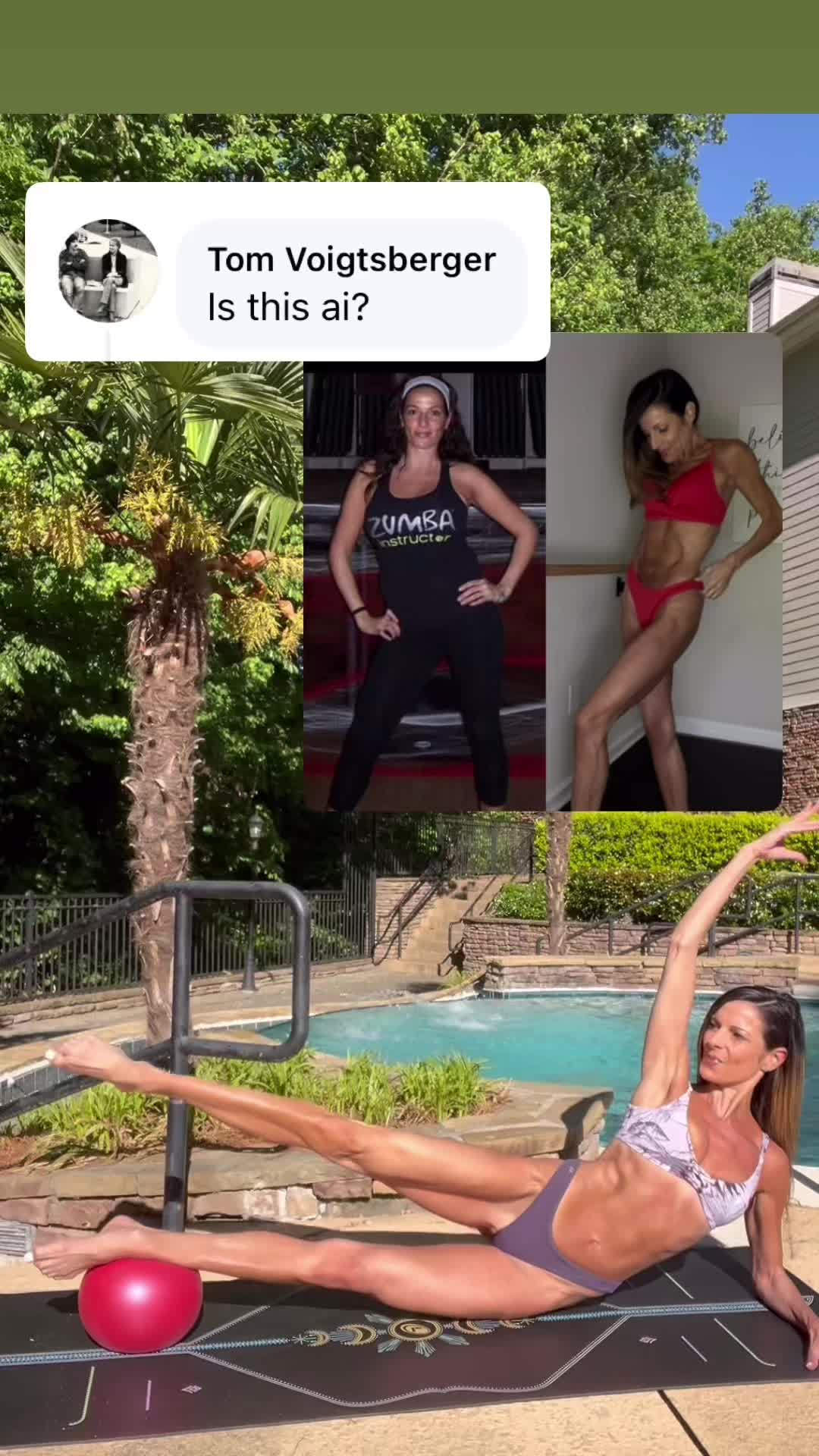 @Lydia Magnoli | Home Workouts