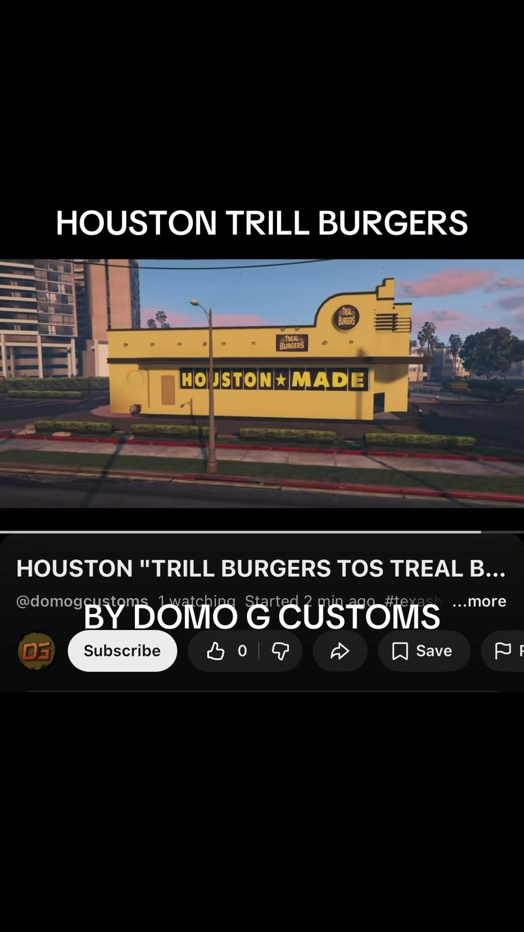 @Domo G Customs
