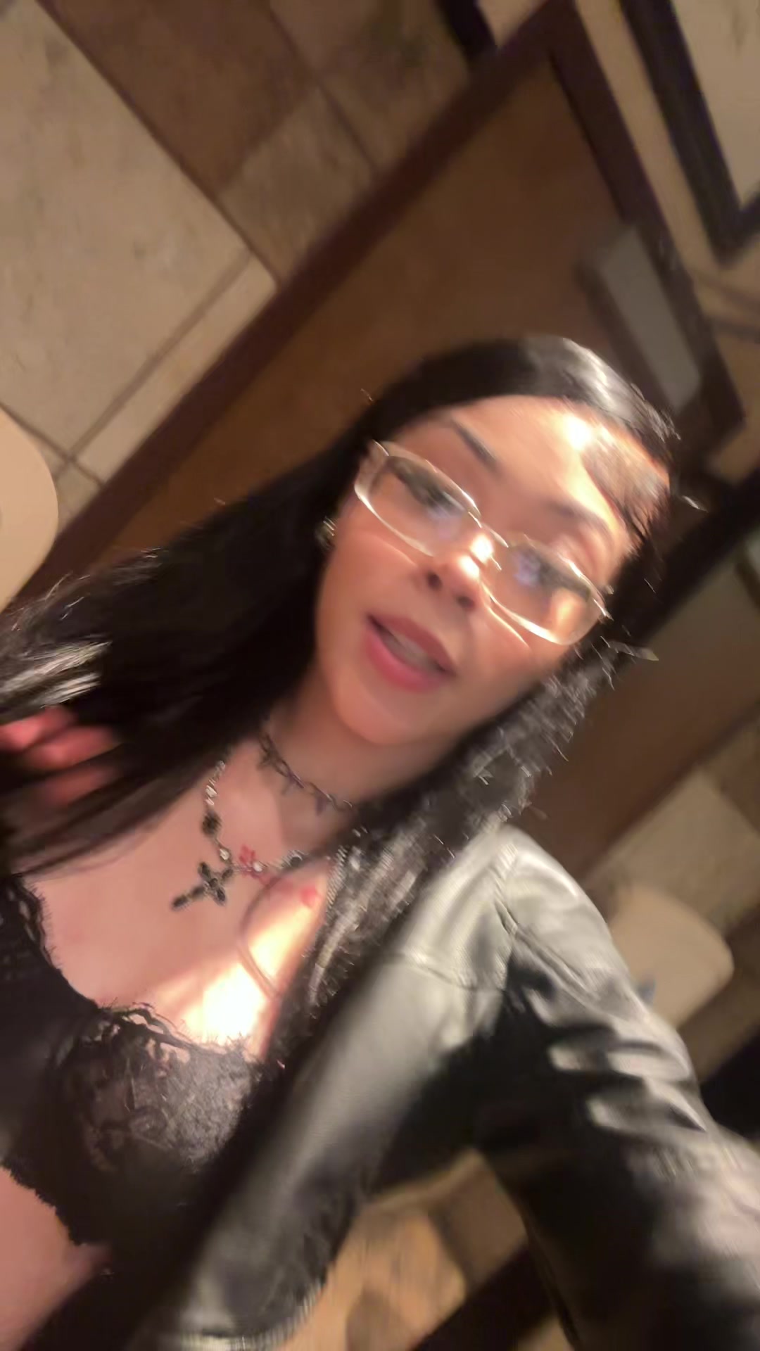 @:)