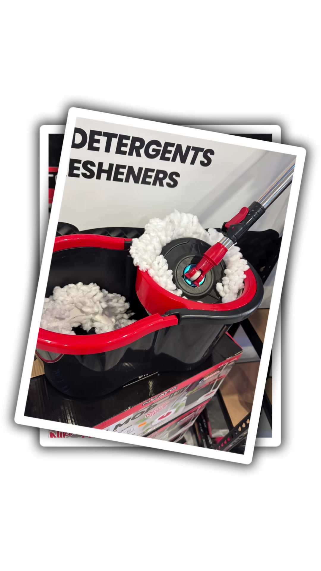 @Laundry detergent supplies