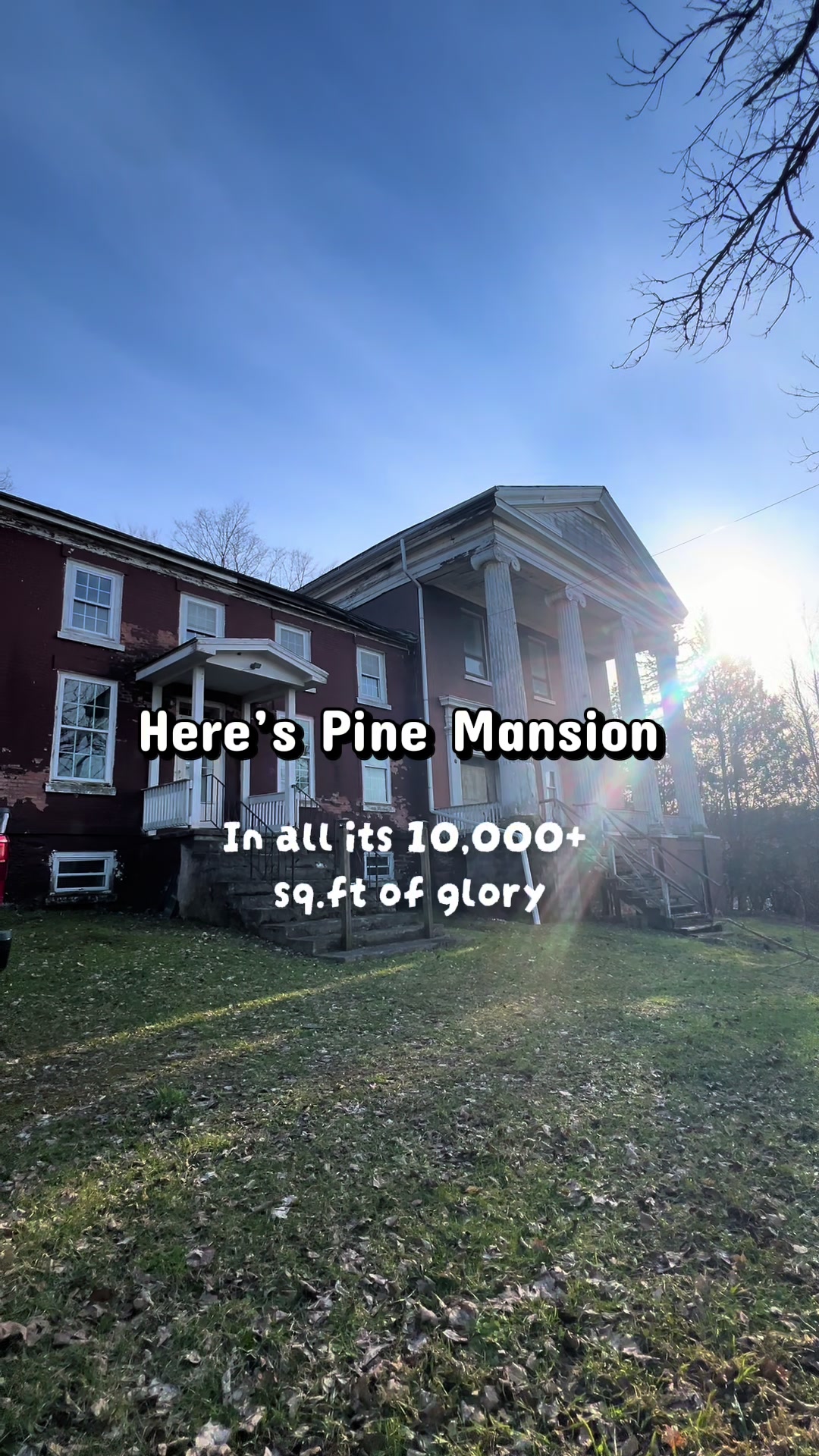 @Pine Mansion 🌲 Restoration