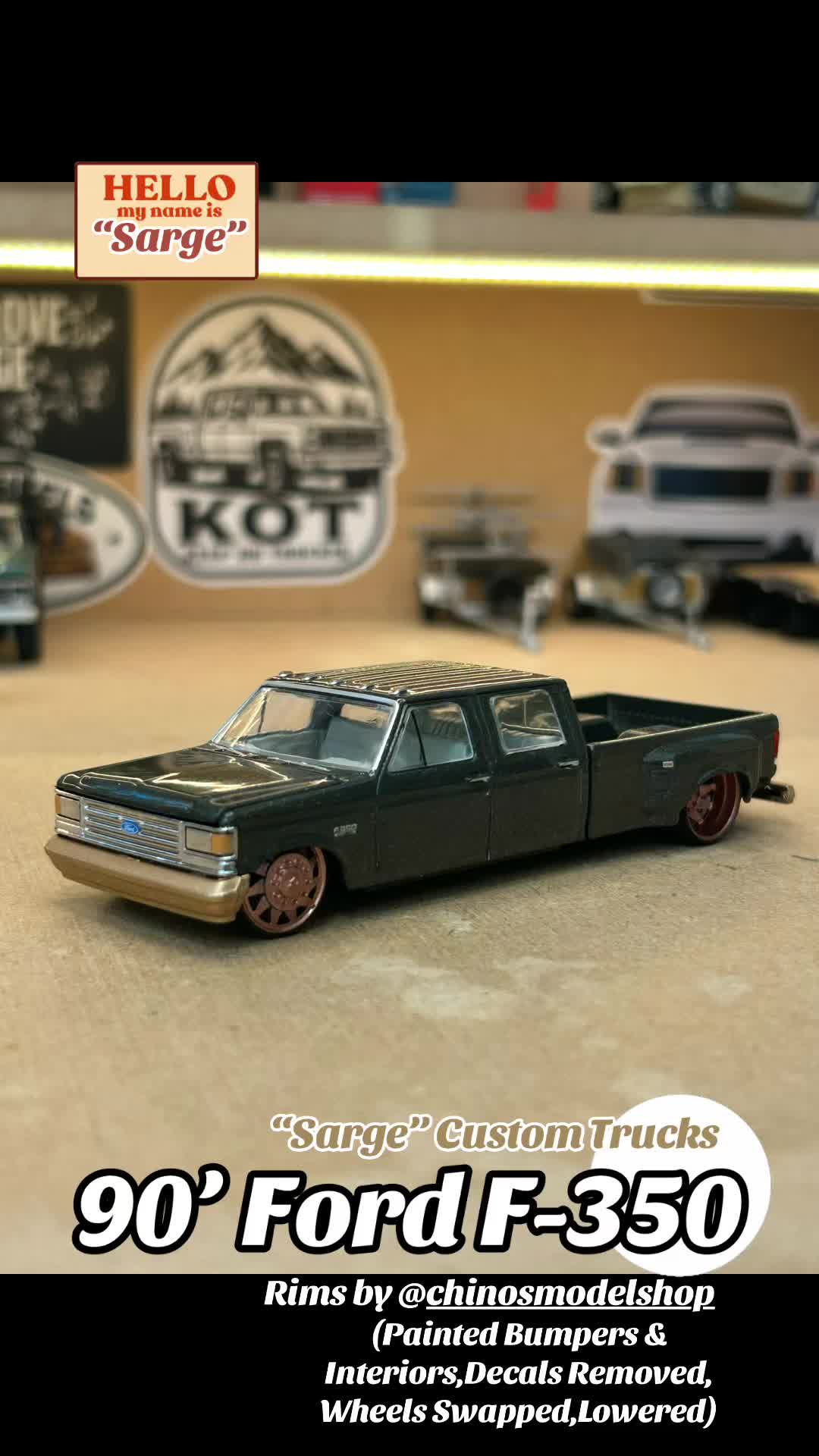 @“Sarge” Custom Trucks 🛞🧨🇵🇷