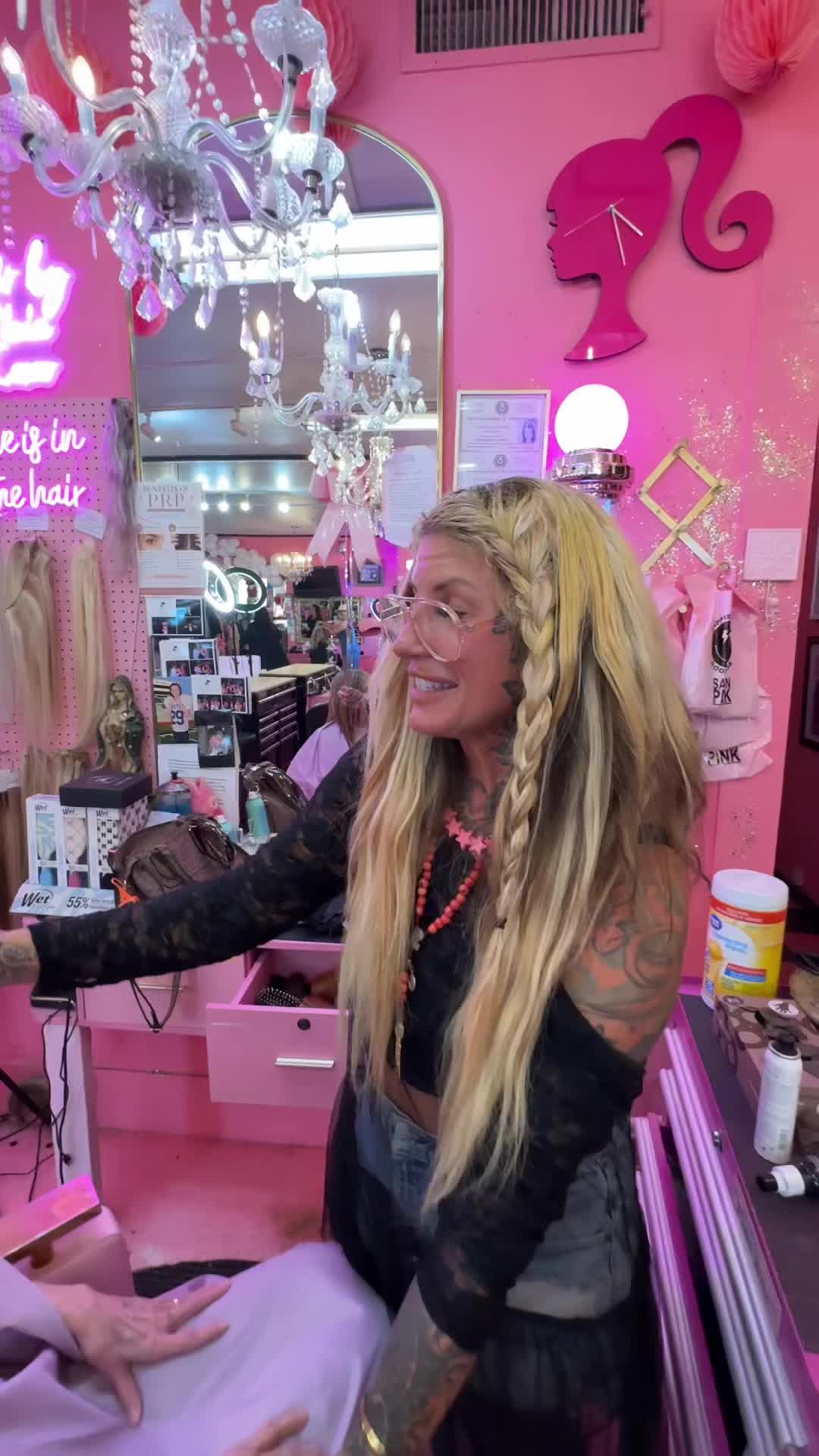 @Salon Pink!¡